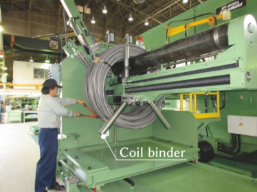 Retrofittable Coil Binder