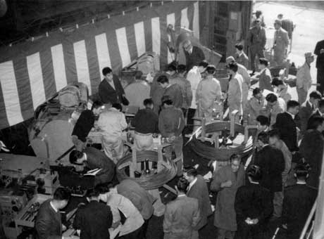 1965年ナットの生産革命