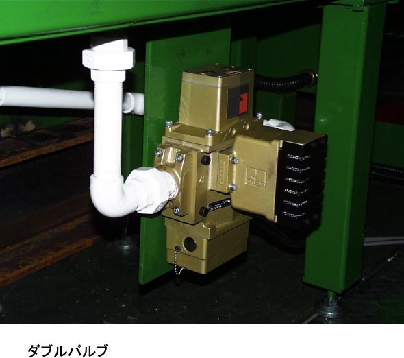 騒音対策と安全基準に基づくクラッチ用電磁弁01